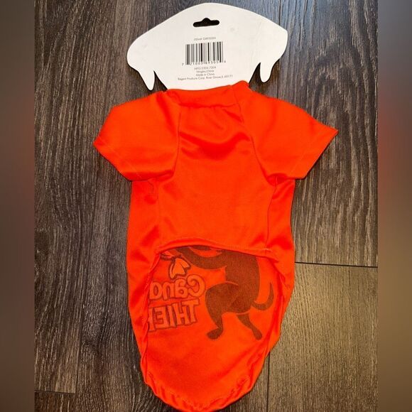 NWT (13in) Halloween Costume for Dogs "Candy Thief" Tee - Picture 2 of 2